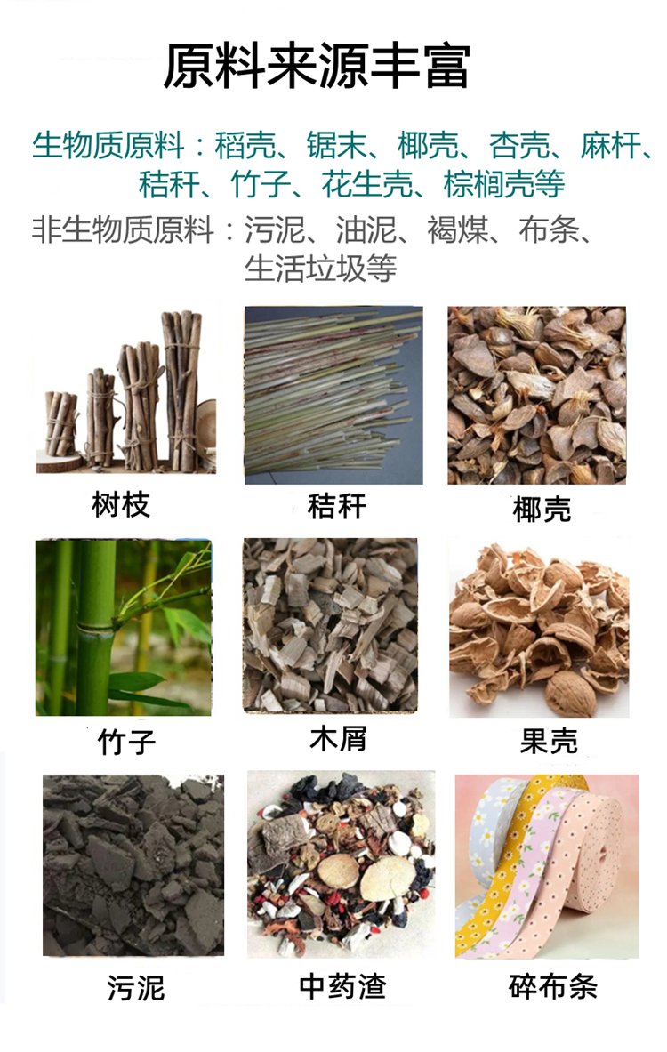 果殼炭化爐 果殼炭化爐