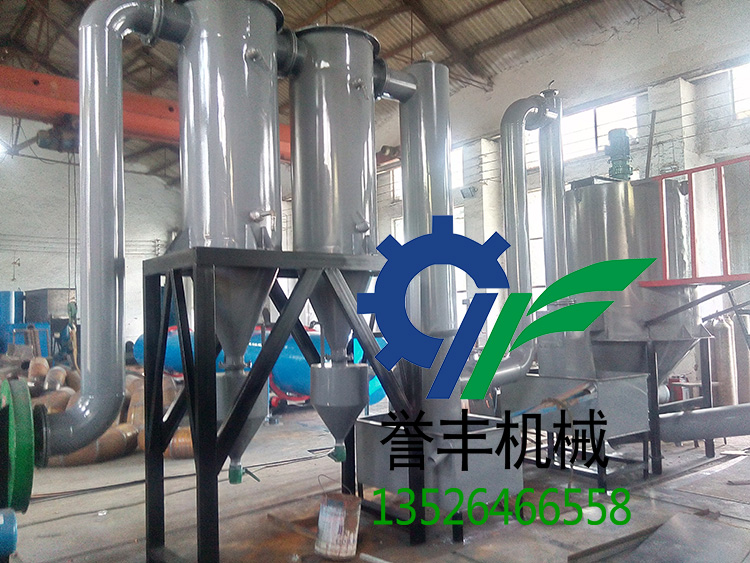 常見炭化爐煙氣處理的四種方法